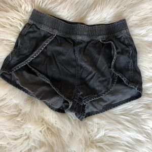 Forever 21 Black Shorts Sz S